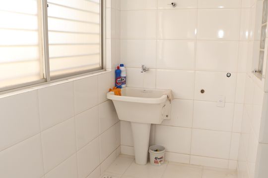 Área de Serviço de apartamento à venda com 3 quartos, 141m² em Jardim Goiás, Goiânia