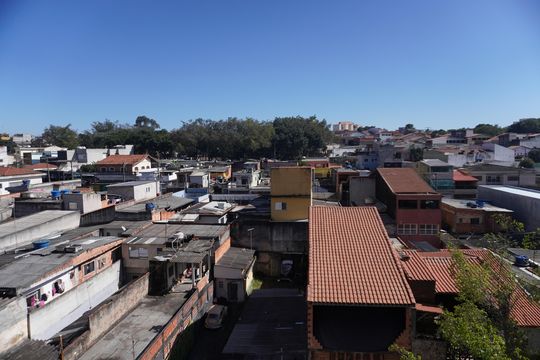 Vista do quarto 2 de apartamento à venda com 2 quartos, 52m² em Vila Nova Curuca, São Paulo
