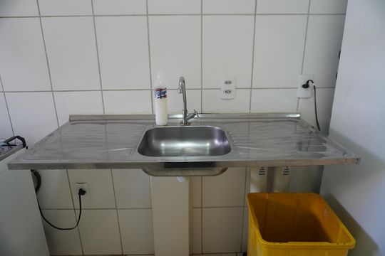 Área comum de apartamento à venda com 2 quartos, 52m² em Vila Nova Curuca, São Paulo