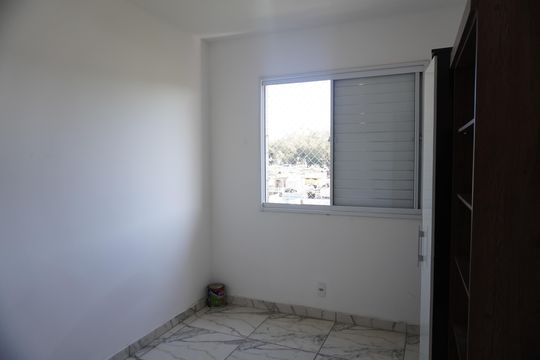 Quarto de apartamento à venda com 2 quartos, 52m² em Vila Nova Curuca, São Paulo