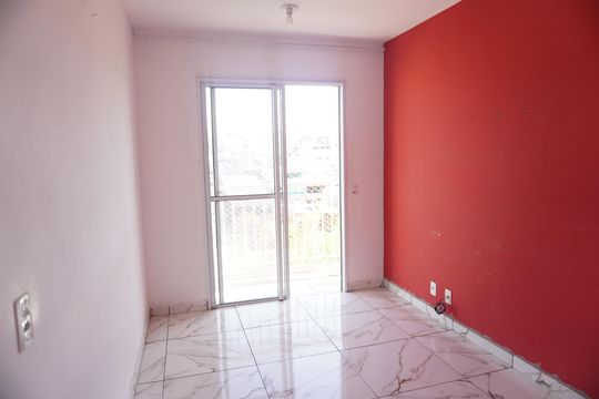 Sala de apartamento à venda com 2 quartos, 52m² em Vila Nova Curuca, São Paulo