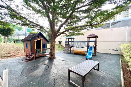 Área comum - Playground de apartamento à venda com 2 quartos, 60m² em Serrano, Belo Horizonte