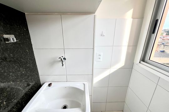 Área de Serviço de apartamento à venda com 2 quartos, 60m² em Serrano, Belo Horizonte