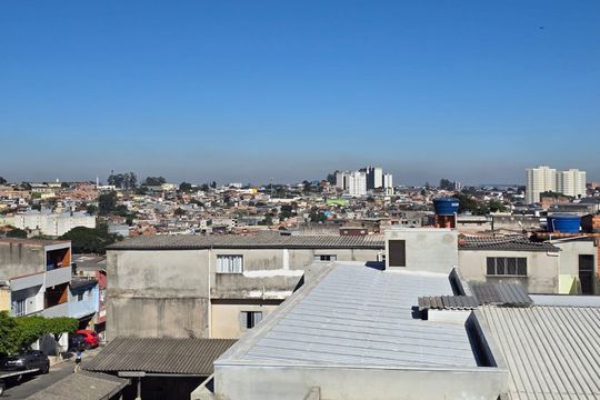 Vista de kitnet/studio para alugar com 1 quarto, 40m² em Jardim Presidente Dutra, Guarulhos