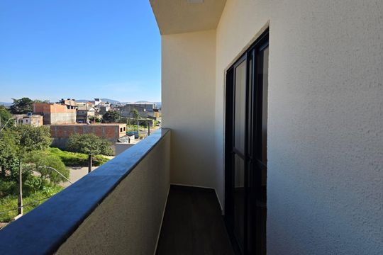 Varanda de kitnet/studio para alugar com 1 quarto, 40m² em Jardim Presidente Dutra, Guarulhos