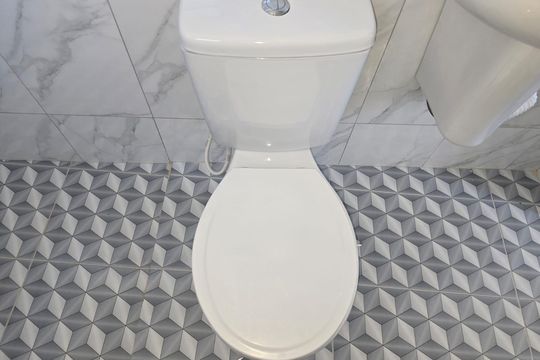 Banheiro Social de kitnet/studio para alugar com 2 quartos, 47m² em Jardim Presidente Dutra, Guarulhos