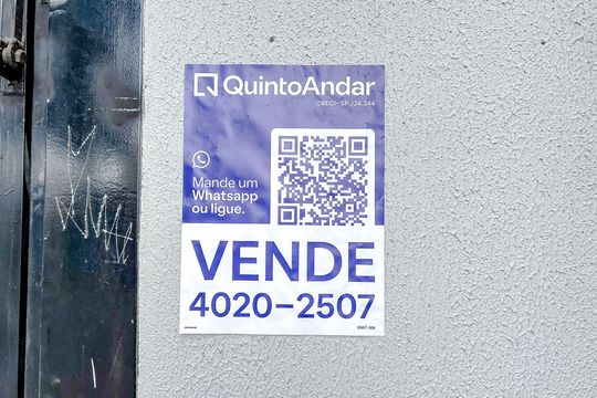 Plaquinha de apartamento à venda com 2 quartos, 47m² em Vila Nova Savoia, São Paulo