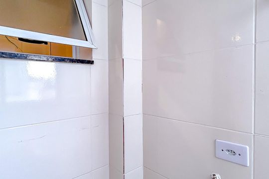 Área de Serviço de apartamento à venda com 2 quartos, 47m² em Vila Nova Savoia, São Paulo