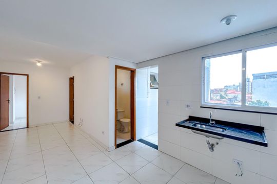 Cozinha de apartamento à venda com 2 quartos, 47m² em Vila Nova Savoia, São Paulo