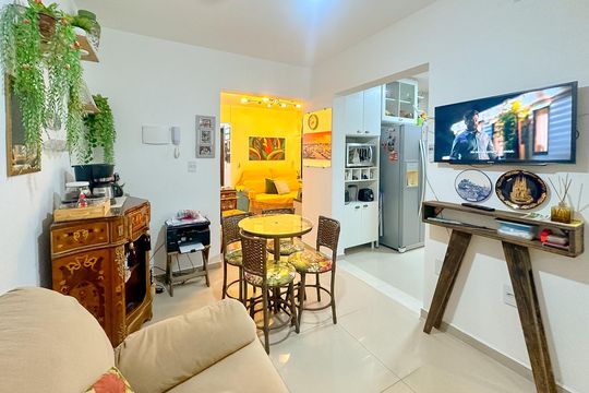 Sala de Jantar de apartamento para alugar com 3 quartos, 90m² em Ingleses do Rio Vermelho, Florianópolis