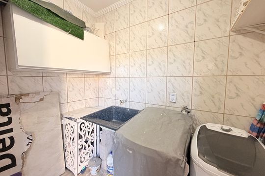 Área de Serviço de casa à venda com 2 quartos, 146m² em Parque Residencial Jundiaí, Jundiaí
