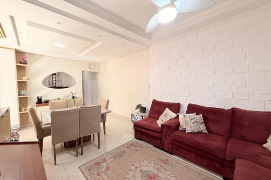 Sala de casa à venda com 2 quartos, 146m² em Parque Residencial Jundiaí, Jundiaí