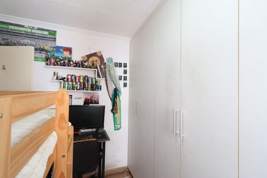 Quarto 2 de apartamento à venda com 2 quartos, 45m² em Água Branca, São Paulo