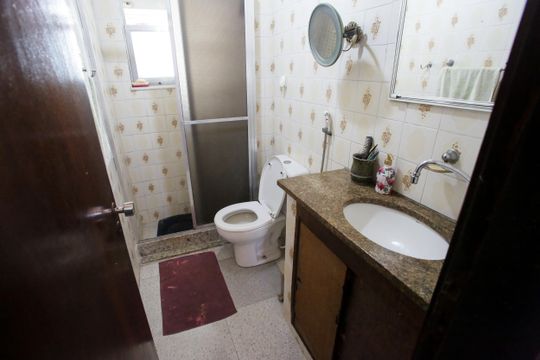 Banheiro de apartamento à venda com 2 quartos, 51m² em Pechincha, Rio de Janeiro
