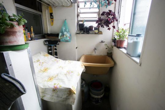 Área de Serviço de apartamento à venda com 2 quartos, 51m² em Pechincha, Rio de Janeiro