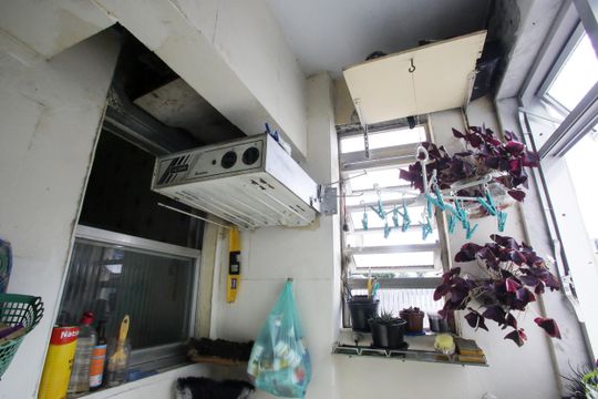 Área de Serviço de apartamento à venda com 2 quartos, 51m² em Pechincha, Rio de Janeiro