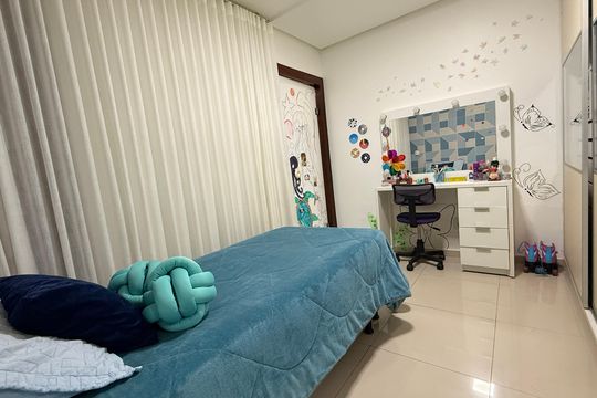 Suite 02 de casa à venda com 5 quartos, 530m² em Setor Habitacional Vicente Pires, Brasília