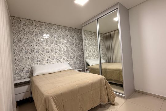 Suite 03 de casa à venda com 5 quartos, 530m² em Setor Habitacional Vicente Pires, Brasília