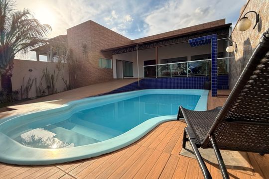 Casa à venda com 5 quartos, 530m² em Setor Habitacional Vicente Pires, Brasília