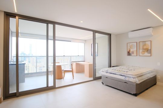Kitnet/Studio para alugar com 1 quarto, 42m² em Vila Gomes Cardim, São Paulo