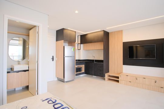 Studio de kitnet/studio para alugar com 1 quarto, 42m² em Vila Gomes Cardim, São Paulo