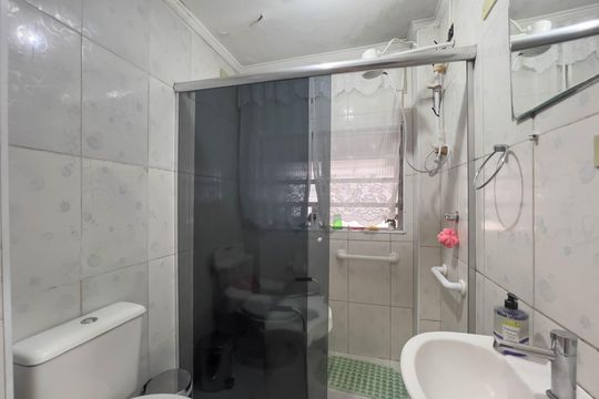 Banheiro de apartamento à venda com 2 quartos, 62m² em Ipiranga, São Paulo