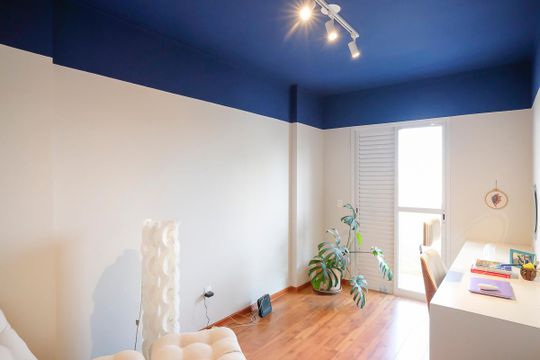 Quarto de apartamento para alugar com 2 quartos, 76m² em Santa Paula, São Caetano do Sul