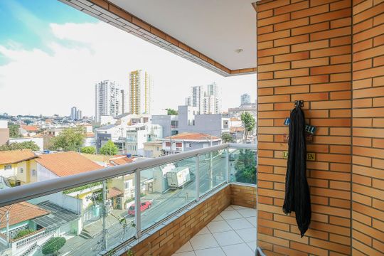Varanda de apartamento para alugar com 2 quartos, 76m² em Santa Paula, São Caetano do Sul