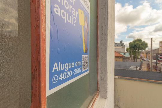 Placa de apartamento à venda com 1 quarto, 45m² em Nossa Senhora das Gracas, Canoas