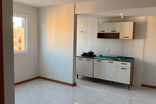 Sala de apartamento à venda com 1 quarto, 30m² em Hípica, Porto Alegre