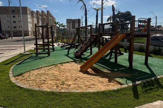 Área comum de apartamento para alugar com 1 quarto, 30m² em Hípica, Porto Alegre
