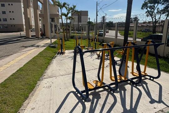 Área comum de apartamento para alugar com 1 quarto, 30m² em Hípica, Porto Alegre