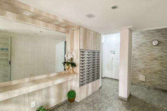 Área comum de apartamento à venda com 2 quartos, 47m² em Vila Paulistania, São Paulo