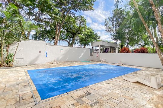 Área comum de apartamento à venda com 2 quartos, 47m² em Vila Paulistania, São Paulo