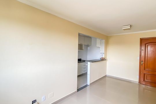 Sala de apartamento à venda com 2 quartos, 47m² em Vila Paulistania, São Paulo