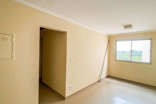 Sala de apartamento à venda com 2 quartos, 47m² em Vila Paulistania, São Paulo