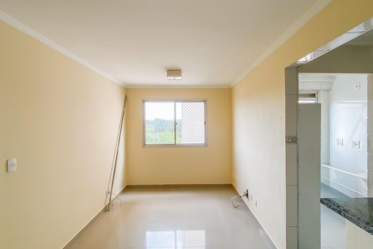 Sala de apartamento à venda com 2 quartos, 47m² em Vila Paulistania, São Paulo