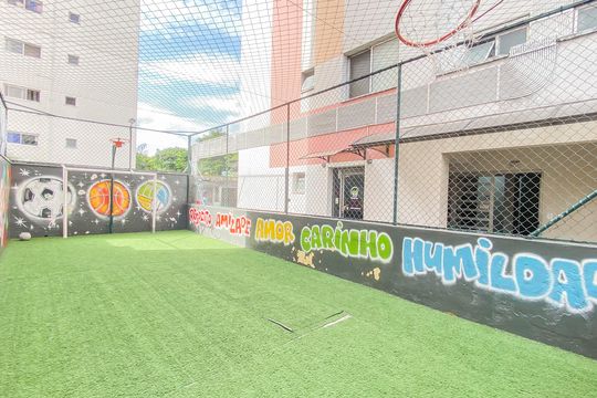Área comum de apartamento à venda com 2 quartos, 47m² em Vila Paulistania, São Paulo