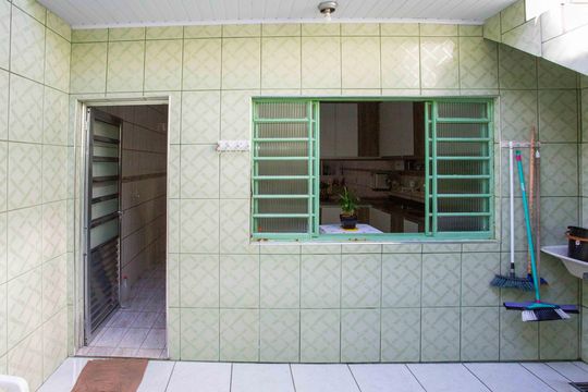 Área comum de casa à venda com 3 quartos, 272m² em Campanário, Diadema
