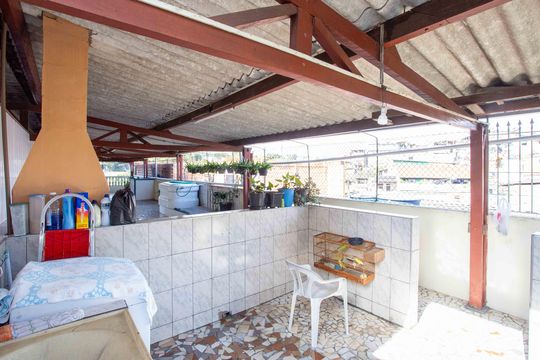 Área de Serviço de casa à venda com 3 quartos, 272m² em Campanário, Diadema