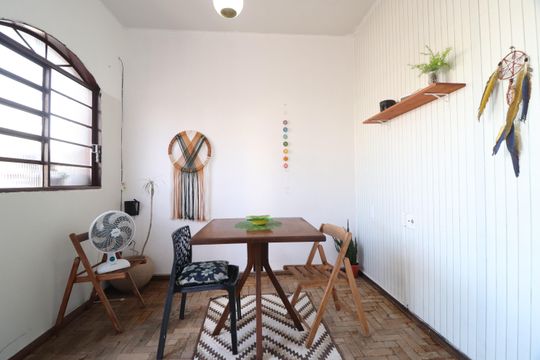 Sala de apartamento para alugar com 1 quarto, 68m² em Martins, Uberlândia