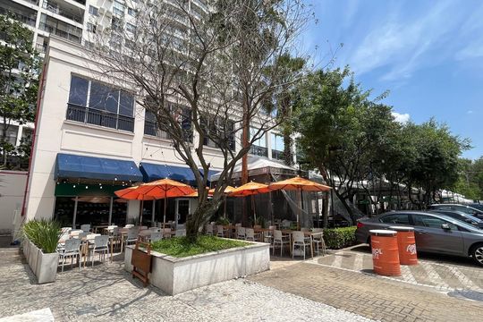 Área comum - Comércio de apartamento à venda com 4 quartos, 166m² em Barra Olímpica, Rio de Janeiro