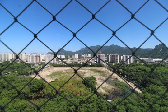 Suíte 3 - Vista de apartamento à venda com 4 quartos, 166m² em Barra Olímpica, Rio de Janeiro