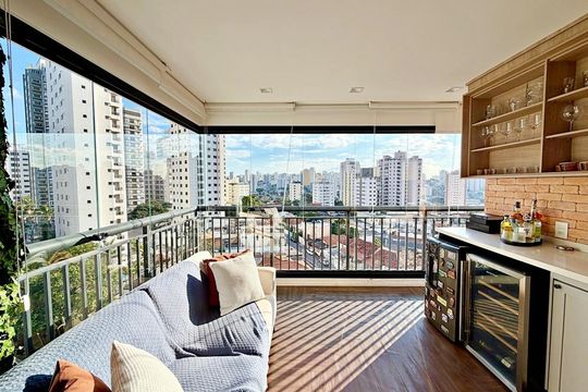 Apartamento à venda com 2 quartos, 95m² em Bosque da Saúde, São Paulo