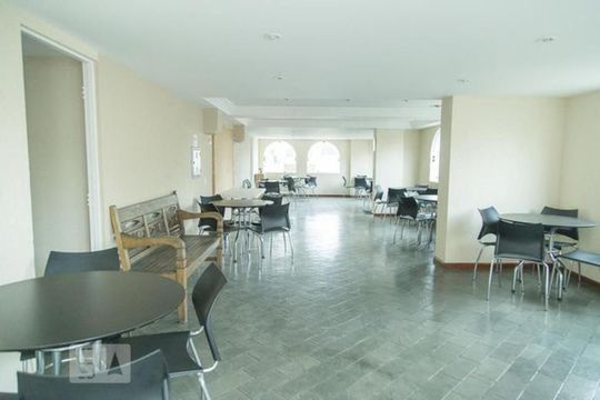 Área externa de apartamento à venda com 2 quartos, 56m² em Quinta da Paineira, São Paulo