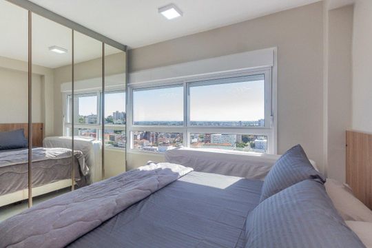 Studio de apartamento para alugar com 1 quarto, 30m² em Passo d’Areia, Porto Alegre