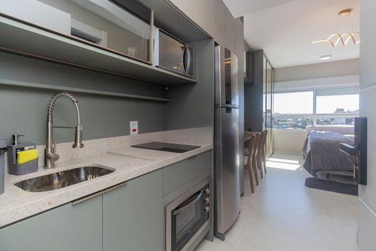Apartamento para alugar com 1 quarto, 30m² em Passo d’Areia, Porto Alegre