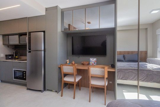 Studio de apartamento para alugar com 1 quarto, 30m² em Passo d’Areia, Porto Alegre