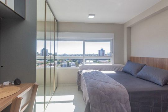 Studio de apartamento para alugar com 1 quarto, 30m² em Passo d’Areia, Porto Alegre