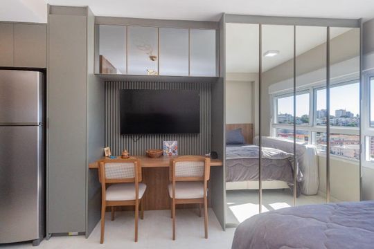 Studio de apartamento para alugar com 1 quarto, 30m² em Passo d’Areia, Porto Alegre